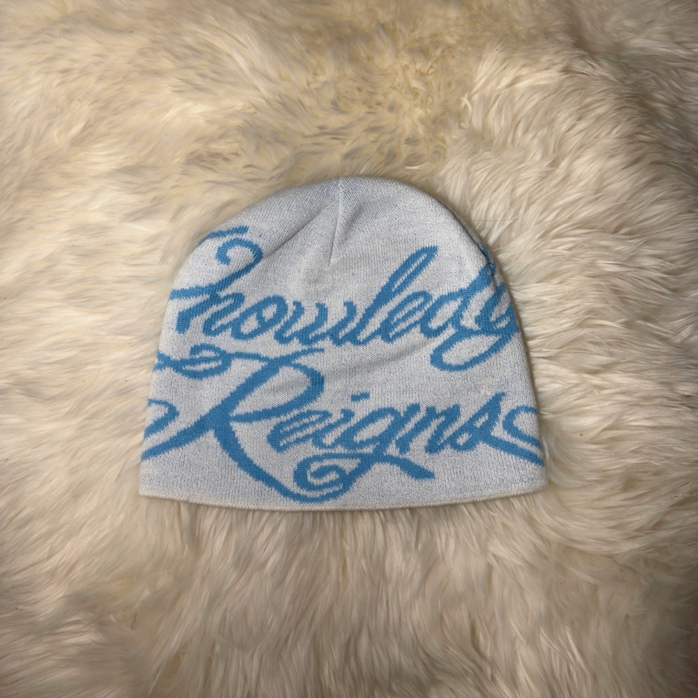Supreme Light Blue Knit Beanie